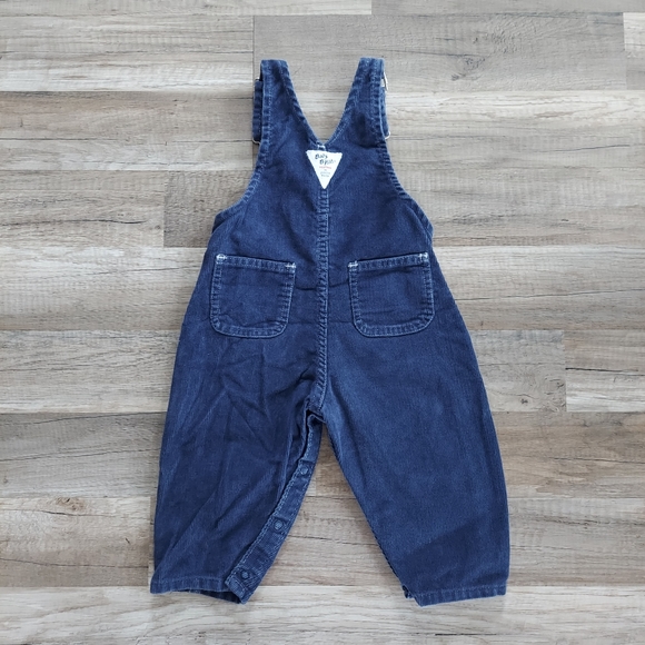Vintage 90s OshKosh Baby B'gosh Corduroy Overalls 18 Mos - Picture 4 of 9